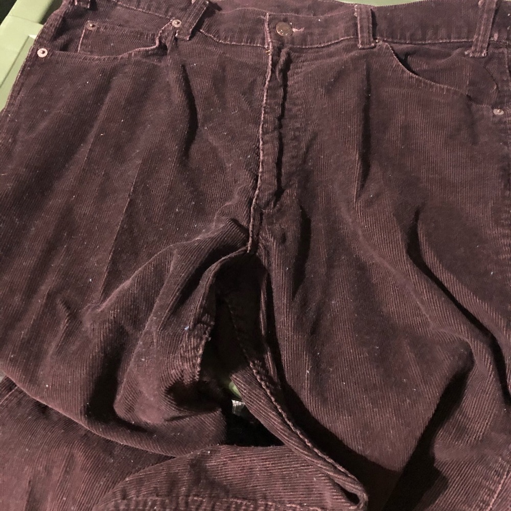 Mens Vintage Lévis Corduroys